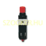 Vedd meg online VÍZLEVÁLASZTÓ 3/8col/1/2col MANOMÉTERREL BETTA FR-200-1/2