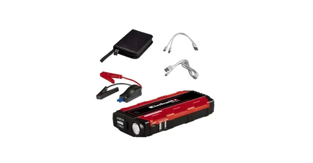 AKKUMULÁTOR ÉS INDÍTÁSRÁSEGÍTŐ CE-JS 8 JUMP STARTER EINHELL 1091511 Kiárusítás