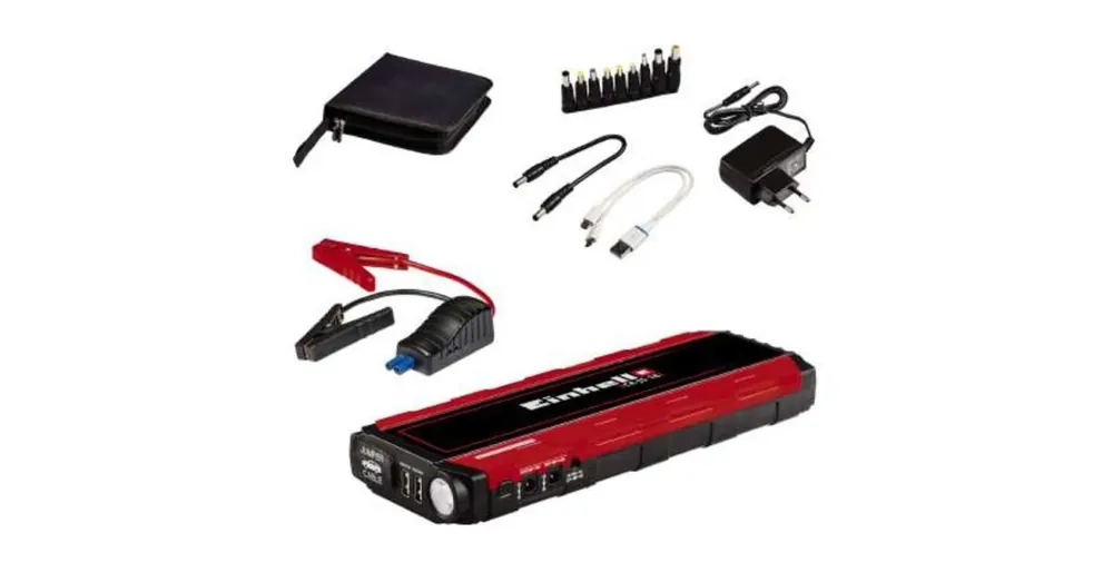 AKKUMULÁTOR ÉS INDÍTÁSRÁSEGÍTŐ CE-JS 18 JUMP STARTER EINHELL 1091531 Olcsó