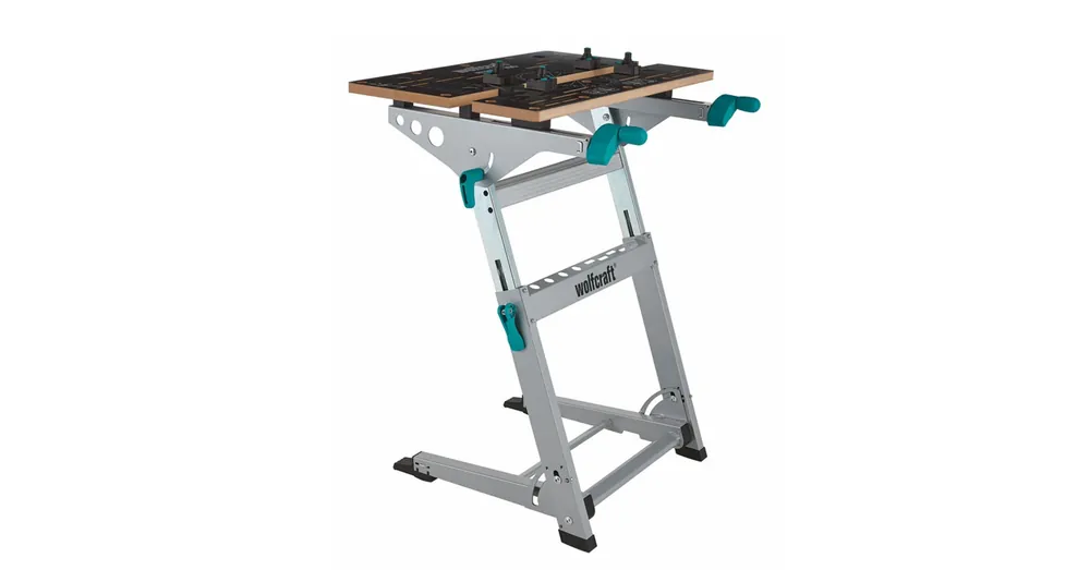 Gyors szállítás WOLFCRAFT 6908000 GÉPASZTAL ÉS SATUPAD MASTER 600