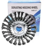 Nézd meg most DAMILFEJ dróttárcsa 150/25,4mm Térkőtisztító UNIVERZÁLIS IMPORT 02581