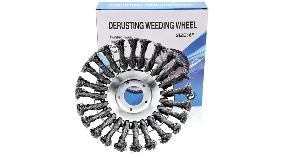 Nézd meg most DAMILFEJ dróttárcsa 150/25,4mm Térkőtisztító UNIVERZÁLIS IMPORT 02581