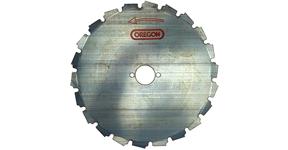 FŰKASZÁHOZ VÁGÓTÁRCSA 200*25.4*1.5mm 22FOG OREGON 110975 Kiárusítás