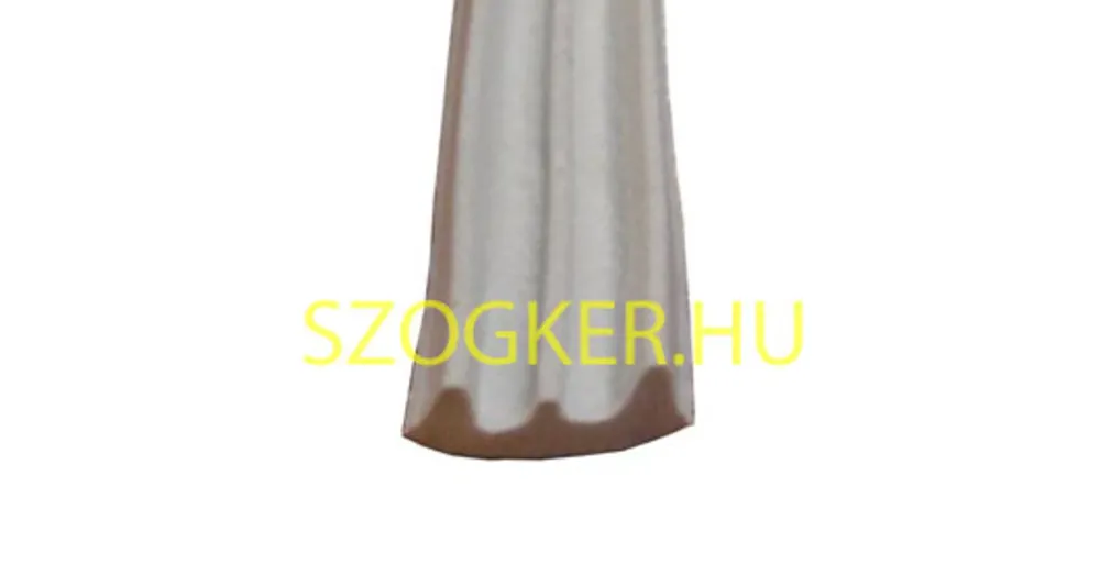 SZIGETELŐ PROFIL ÖNTAPADÓS E FEHÉR EPDM GUMI 150M/TEKERCS ISOFIX ONT-0011 Legkelendőbb