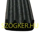 Akciós ár SZIGETELŐ PROFIL ÖNTAPADÓS 10*5 FEKETE KORONA EPDM GUMI TRELLEBORG 100M/TEK.