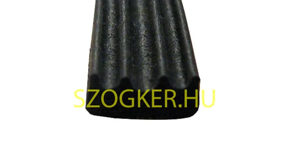 Akciós ár SZIGETELŐ PROFIL ÖNTAPADÓS 10*5 FEKETE KORONA EPDM GUMI TRELLEBORG 100M/TEK.