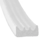 Prémium SZIGETELŐ PROFIL ÖNTAPADÓS 10*5 FEHÉR KORONA EPDM GUMI TRELLEBORG 100M/TEK.