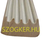 SZIGETELŐ PROFIL ÖNTAPADÓS 15*8 FEHÉR KORONA EPDM GUMI TRELLEBORG 50M/TEK. Vásárlói kedvenc