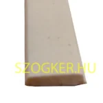 Azonnal elérhető SZIGETELŐ PROFIL TÖMÖR SZALAG 8*2 FEHÉR EPDM GUMI ÖNTAP. TRELLEBORG 200M/TEK.