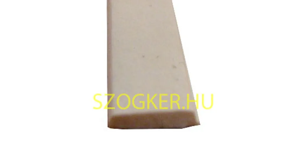Azonnal elérhető SZIGETELŐ PROFIL TÖMÖR SZALAG 8*2 FEHÉR EPDM GUMI ÖNTAP. TRELLEBORG 200M/TEK.