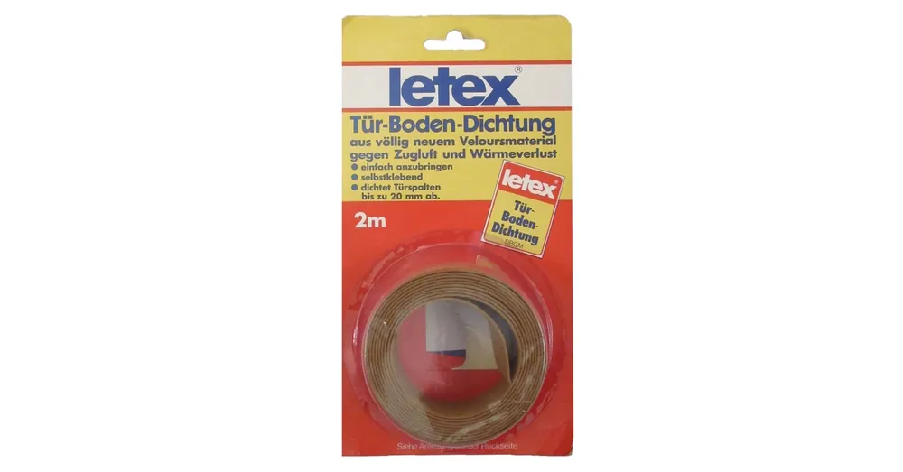 ABLAKSZIGETELŐ SZALAG 2M*40mm BARNA LETEX DUPLEX-DUPLO Legnépszerűbb