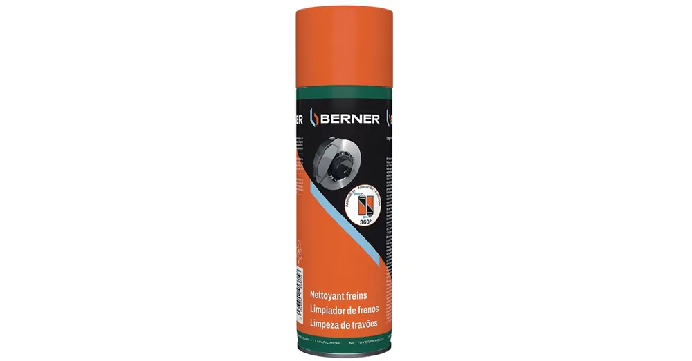 FÉKTISZTÍTÓ SPRAY 500ML BERNER 1014949 Expressz szállítás