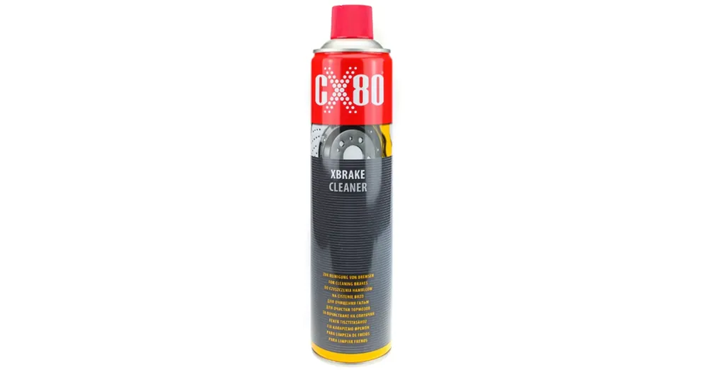 FÉKTISZTÍTÓ SPRAY 600ML CX-80 Vásárlói kedvenc