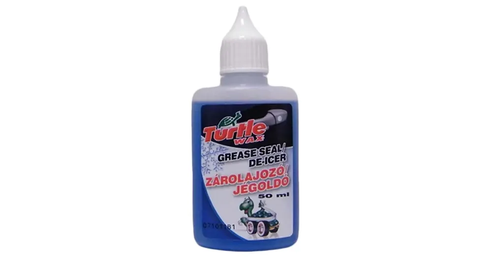 JÉGOLDÓ-ZÁROLAJZÓ FOLYADÉK 50ML TUBUSOS TURTLEWAX Legjobb ár