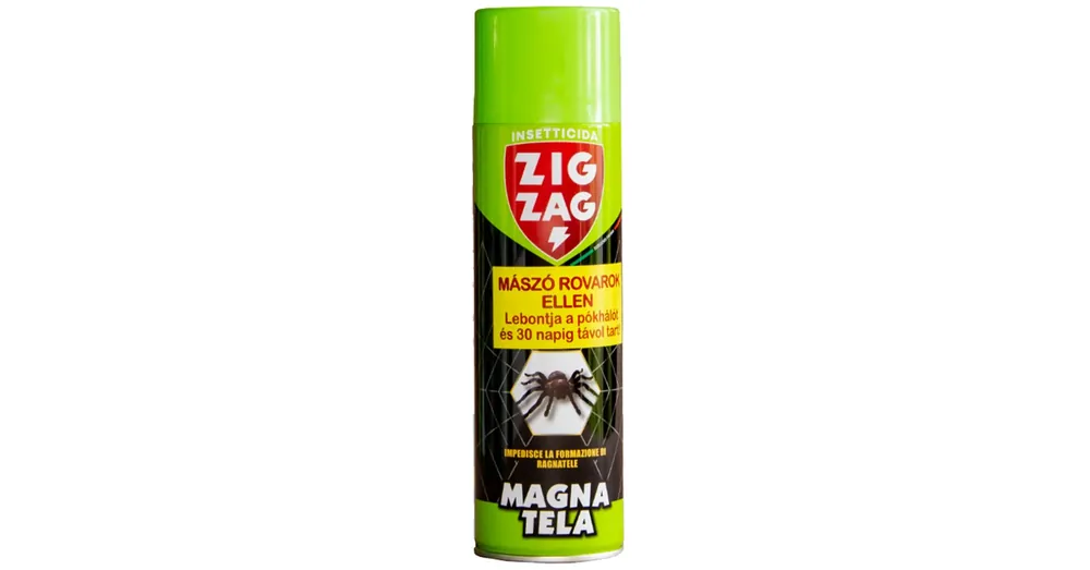 Bestseller PÓK ÉS PÓKHÁLÓ ELLENI SPRAY 500ML ZIGZAG