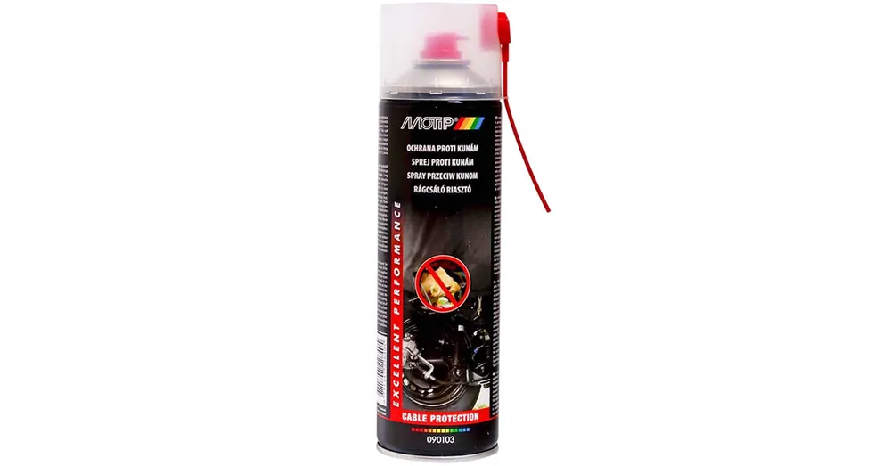 Kedvezmény RÁGCSÁLÓ RIASZTÓ SPRAY 500ML MOTIP 090103