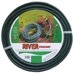 LOCSOLÓTÖMLŐ 1/0col 25M/TEK. ZÖLD SZÍNŰ RIVER Olcsóbb