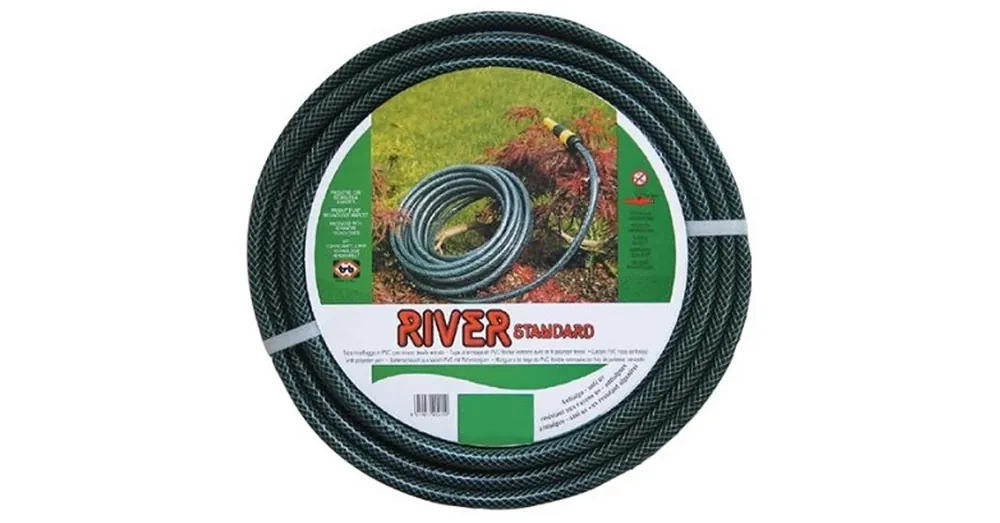 LOCSOLÓTÖMLŐ 1/0col 25M/TEK. ZÖLD SZÍNŰ RIVER Olcsóbb