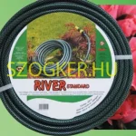 Vásárlói kedvenc LOCSOLÓTÖMLŐ 1/0col 50M/TEK. ZÖLD SZÍNŰ RIVER