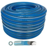 Legkelendőbb LOCSOLÓTÖMLŐ 1/2col 25M/TEK KÉK-FEHÉR CSAVARODÁS MENTES PROFESSIONAL PLUS 16599