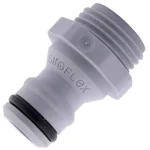 CSAPCSATLAKOZÓ 3/4col SZÜRKE KÜLSŐMENETES (KUPLUNGHOZ) SIROFLEX 4410 Prémium
