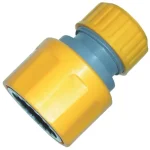 GYORSCSATLAKOZÓ 3/4col SÁRGA KUPLUNGOS MAXI SIROFLEX 4459 Prémium