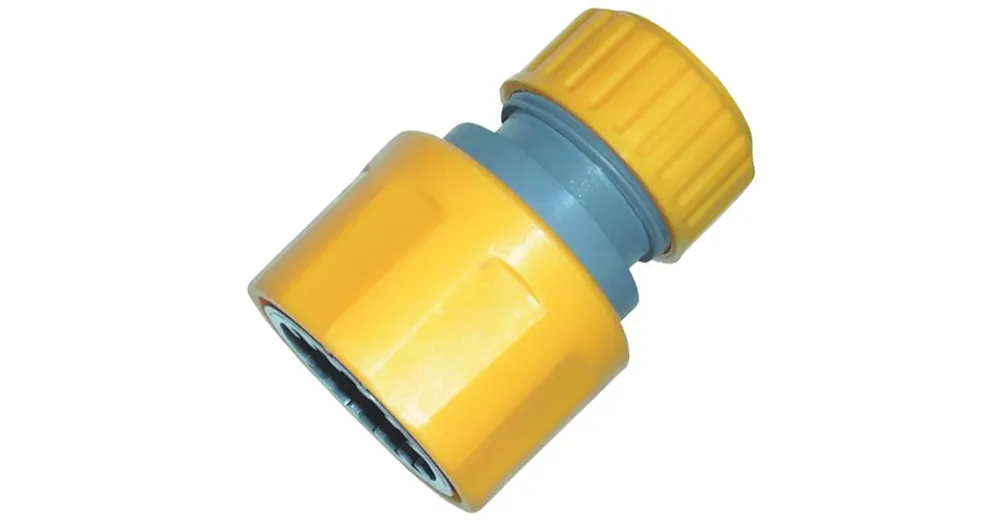 GYORSCSATLAKOZÓ 3/4col SÁRGA KUPLUNGOS MAXI SIROFLEX 4459 Prémium