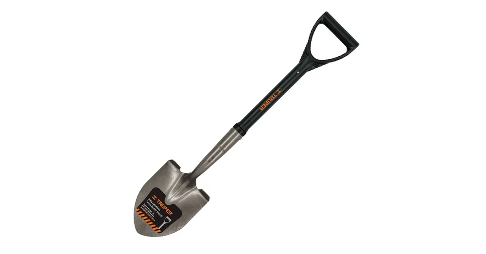 Szuper akció TRUPER TR-BY-F ÁSÓ KEMPING ÜVEGSZÁLAS NYÉL 46cm