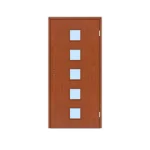 Outlet Dekor beltéri ajtó Babilon 90x210 jobbos calvados 12-14 tokkal