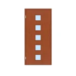 Dekor beltéri ajtó Babilon 100x210 balos calvados 12-14 tokkal Árengedmény