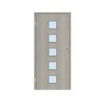 Dekor beltéri ajtó Babilon 100x210 balos sziklás fenyő 12-14 tokkal Gyors szállítás