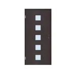 Dekor beltéri ajtó Babilon 90x210 balos wenge 12-14 tokkal Bestseller