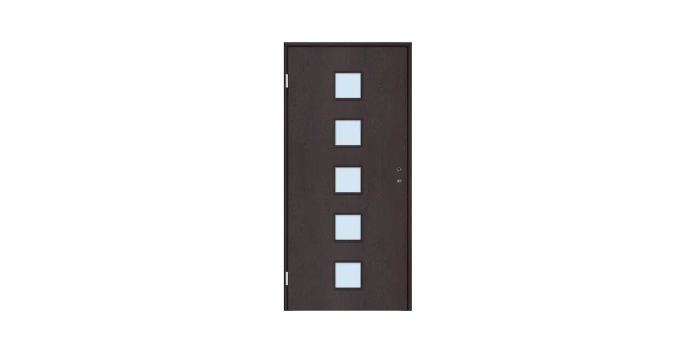 Legjobb ár Dekor beltéri ajtó Babilon 100x210 balos wenge 12-14 tokkal