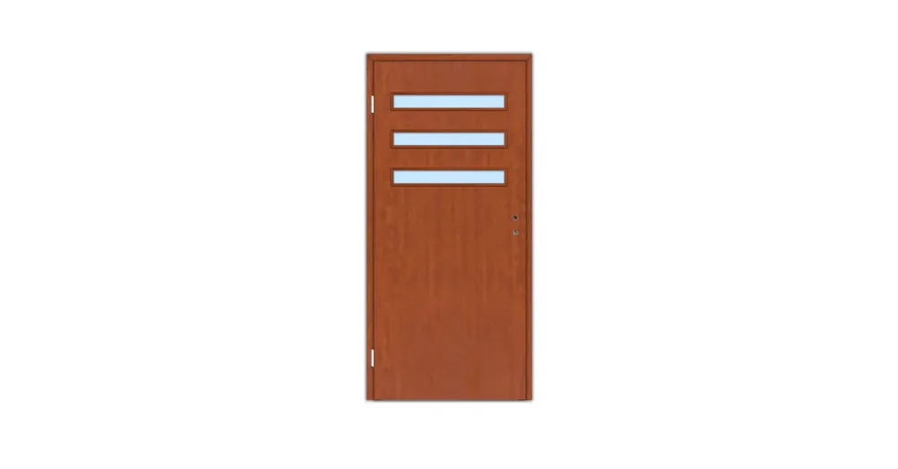 Vásárlói kedvenc Dekor beltéri ajtó Delhi III 100x210 balos calvados 12-14 tokkal