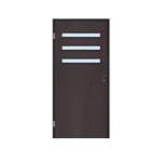 Utolsó esély Dekor beltéri ajtó Delhi III 75x210 balos wenge 12-14 tokkal