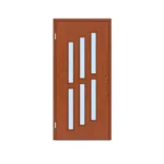 Dekor beltéri ajtó Délosz 100x210 balos calvados 12-14 tokkal Kiárusítás
