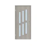 Outlet Dekor beltéri ajtó Délosz 75x210 balos sziklás fenyő 12-14 tokkal