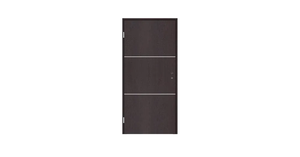 Szuper ajánlat Dekor beltéri ajtó Gordion II 90x210 balos wenge 12-14 tokkal
