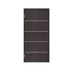 Olcsó Dekor beltéri ajtó Gordion IV 75x210 balos wenge 12-14 tokkal