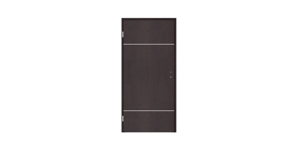Dekor beltéri ajtó Gordion P II 100x210 balos wenge 12-14 tokkal Akciós ár