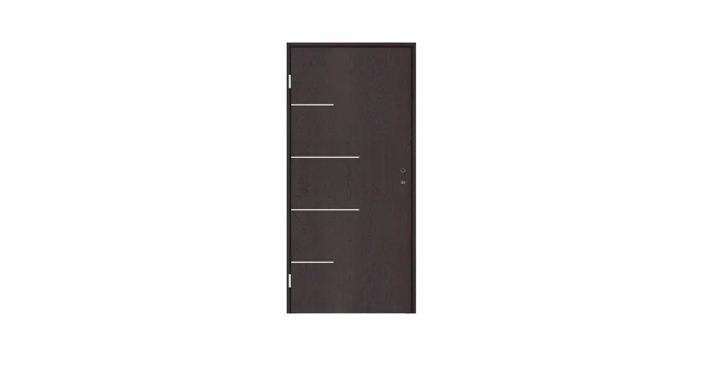 Dekor beltéri ajtó Gordion R 90x210 balos wenge 12-14 tokkal Rendeld meg most