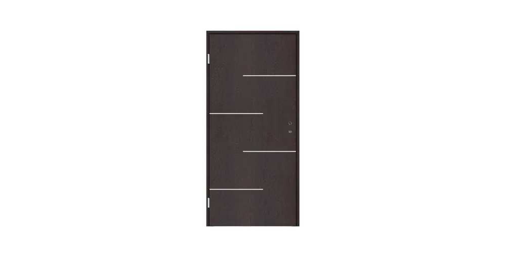 Dekor beltéri ajtó Gordion Z 75x210 balos wenge 12-14 tokkal Bestseller