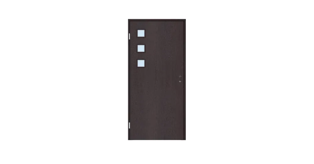 Dekor beltéri ajtó Jeriko 100x210 balos wenge 12-14 tokkal Kedvezmény