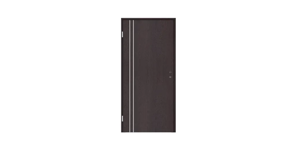 Dekor beltéri ajtó Karthagó II 75x210 balos wenge 12-14 tokkal Olcsóbb