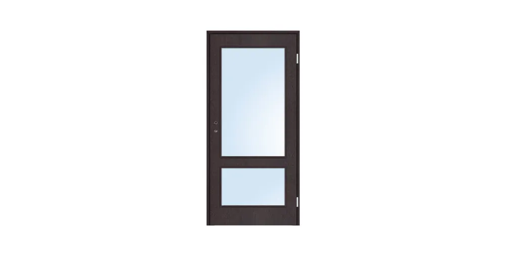 Bestseller Dekor beltéri ajtó Mali Ü 75x210 jobbos wenge 12-14 tokkal